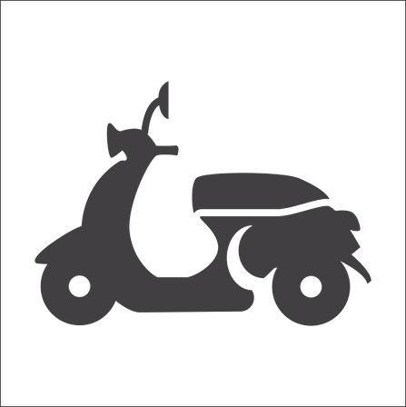 MOTORSİKLET  FOLYO STİCKER