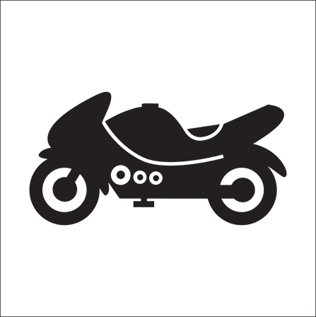 MOTORSİKLET FOLYO STİCKER