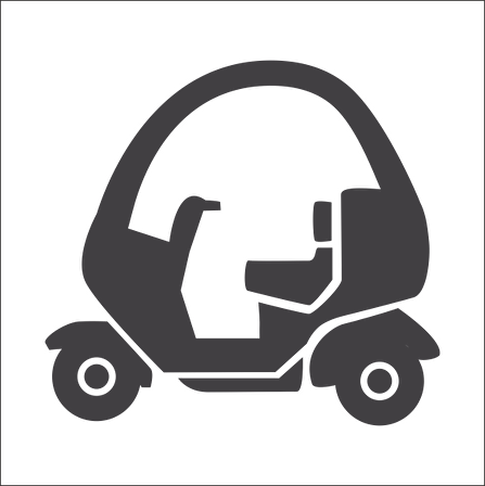 MOTORSİKLET FOLYO STİCKER