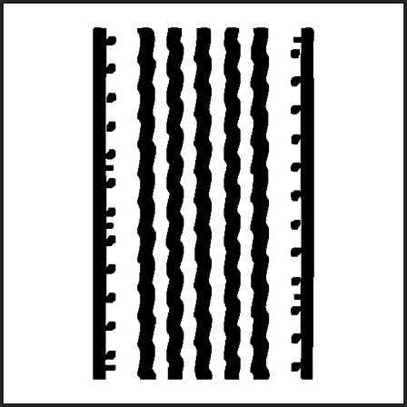 OTO LASTİK İZİ FOLYO STİCKER