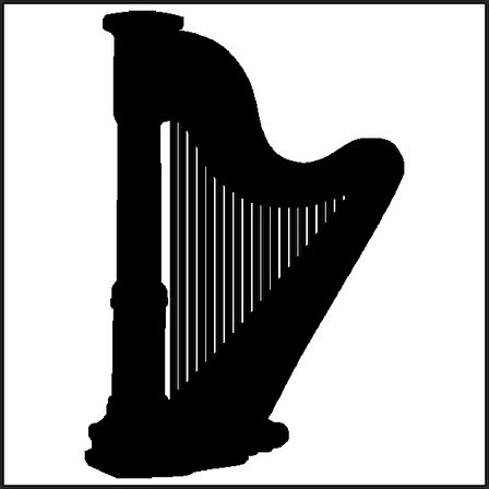 ARG MÜZİK ALETİ FOLYO STİCKER