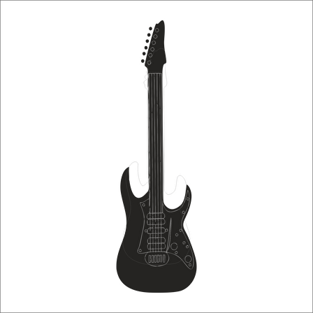 GİTAR FOLYO STİCKER