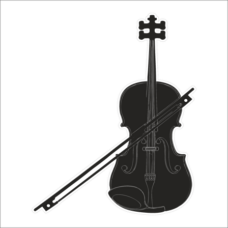 KEMAN FOLYO STİCKER