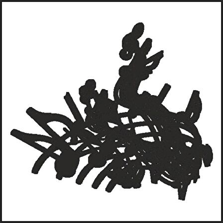 MÜZİK NOTASI FOLYO STİCKER