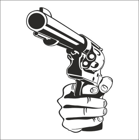 SİLAHLAR FOLYO STİCKER