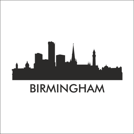 BIRMINGHAM FOLYO STİCKER