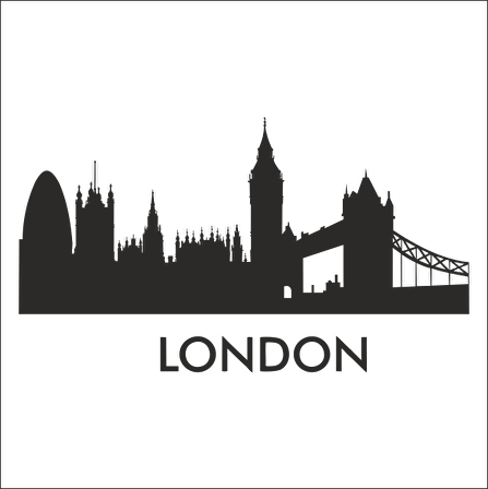 LONDON FOLYO STİCKER