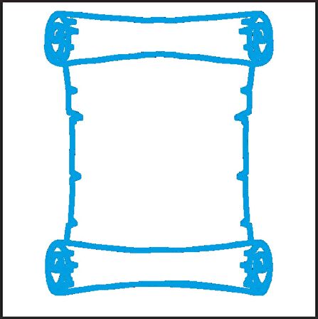 YAZI ALANI FOLYO STİCKER