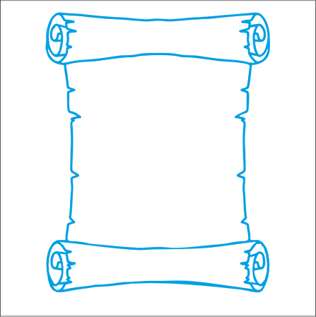 YAZI ALANI FOLYO STİCKER