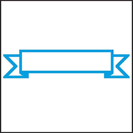 YAZI ALANI FOLYO STİCKER