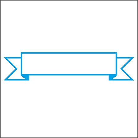 YAZI ALANI FOLYO STİCKER