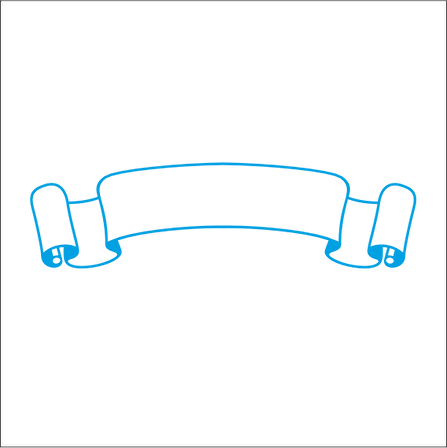 YAZI ALANI FOLYO STİCKER