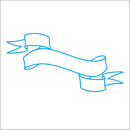 YAZI ALANI FOLYO STİCKER