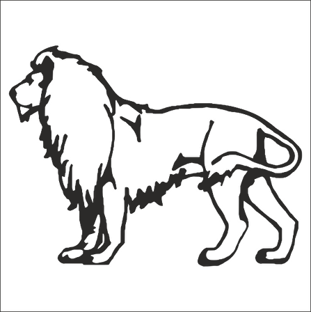 ASLAN FOLYO STİCKER