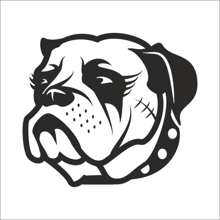 BULDOK KÖPEK FOLYO STİCKER