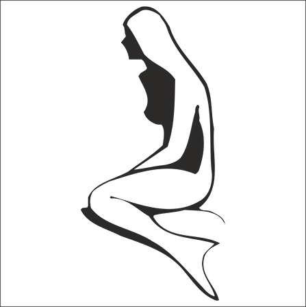 DENİZ KIZI STİCKER