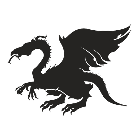 EJDERHA FOLYO STİCKER