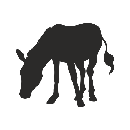 EŞEK  FOLYO STİCKER