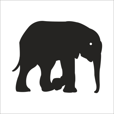 FİL  FOLYO STİCKER