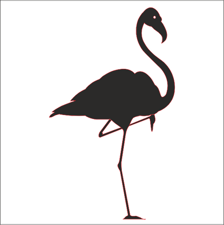 FİLAMİNGO FOLYO STİCKER