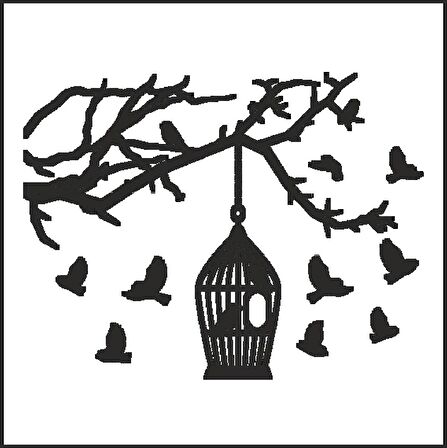 KUŞLAR FOLYO STİCKER