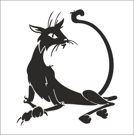 KEDİ  FOLYO STİCKER