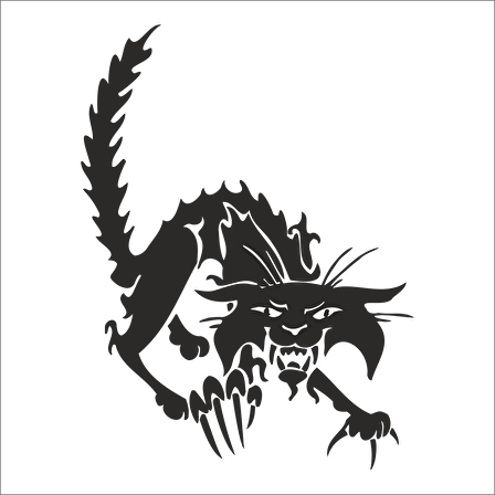 KEDİ  FOLYO STİCKER