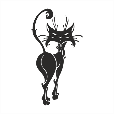 KEDİ  FOLYO STİCKER