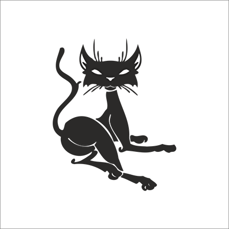 KEDİ  FOLYO STİCKER