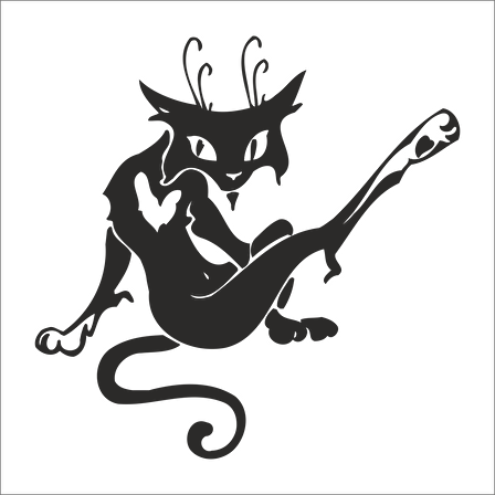 KEDİ  FOLYO STİCKER