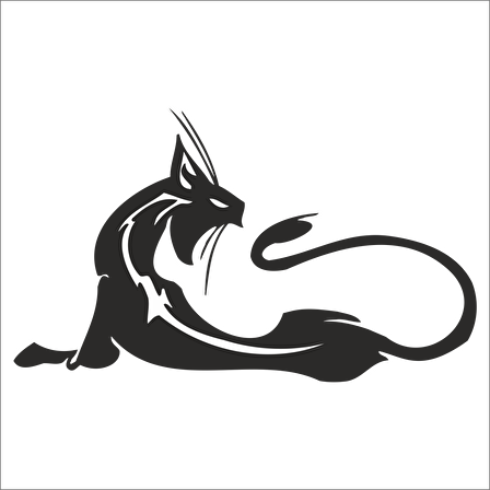 KEDİ  FOLYO STİCKER