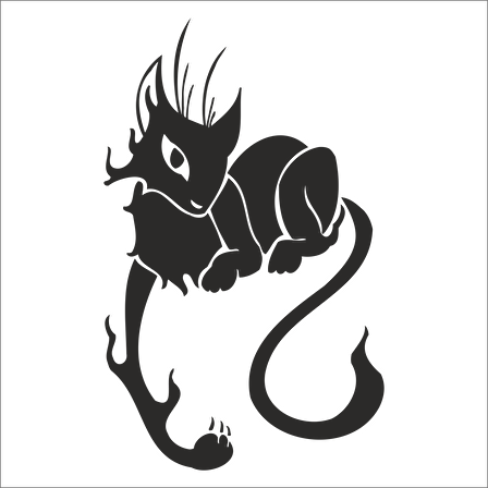 KEDİ  FOLYO STİCKER