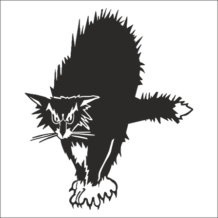 KEDİ  FOLYO STİCKER