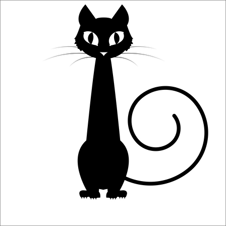 KEDİ  FOLYO STİCKER