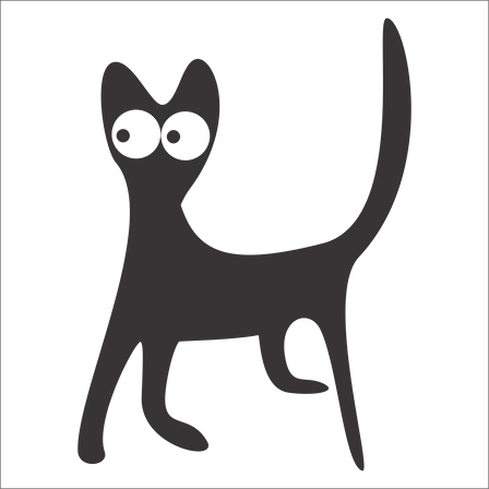 KEDİ  FOLYO STİCKER