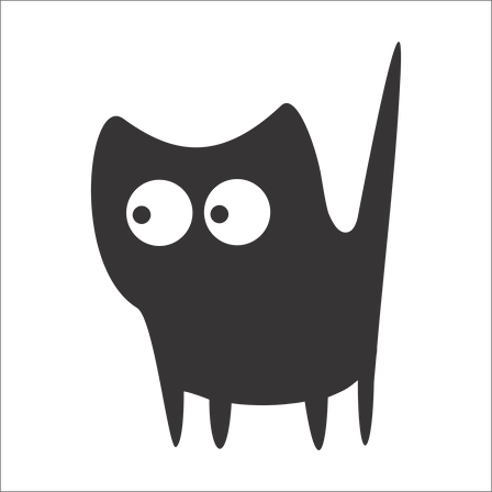 KEDİ  FOLYO STİCKER