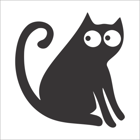 KEDİ  FOLYO STİCKER