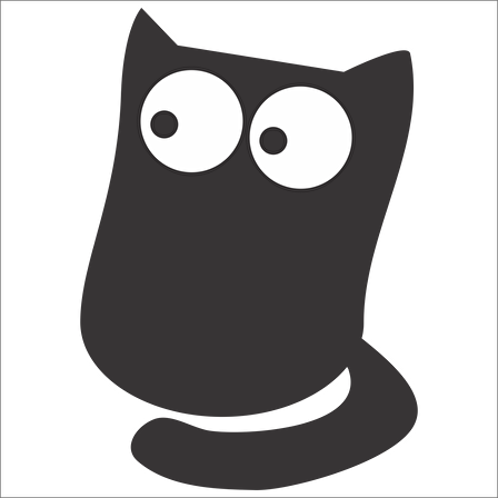 KEDİ  FOLYO STİCKER