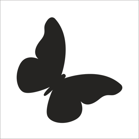 KELEBEK FOLYO STİCKER