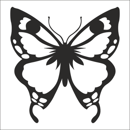 KELEBEK FOLYO STİCKER