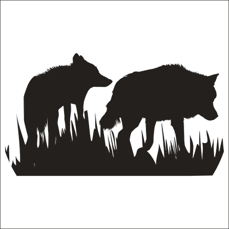 KURTLAR  FOLYO STİCKER