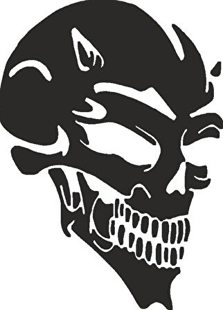 KURU KAFA FOLYO STİCKER