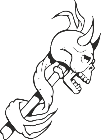 KURU KAFA FOLYO STİCKER