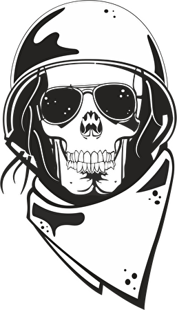 KURU KAFA FOLYO STİCKER