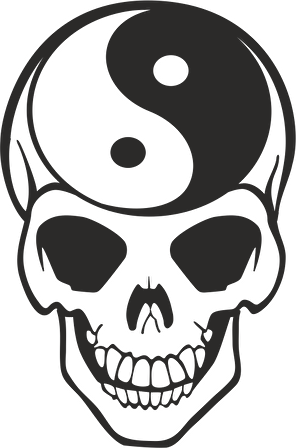 KURU KAFA FOLYO STİCKER