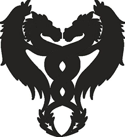 EJDERHA FOLYO STİCKER