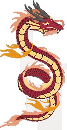 EJDERHA FOLYO STİCKER