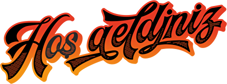 HOŞGELDİNİZ FOLYO STİCKER