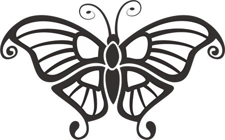 KELEBEK FOLYO STİCKER