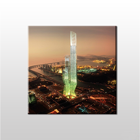 Camdan Bina Kanvas Tablo